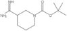 1,1-Dimethylethyl 3-(aminoiminomethyl)-1-piperidinecarboxylate