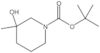 1,1-Dimethylethyl 3-hydroxy-3-methyl-1-piperidinecarboxylate