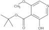 1,1-Dimethylethyl 3-hydroxy-5-methoxy-4-pyridinecarboxylate