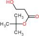 1,1-Dimethylethyl 3-hydroxypropanoate