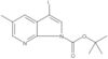 1,1-Dimethylethyl 3-iodo-5-methyl-1H-pyrrolo[2,3-b]pyridine-1-carboxylate