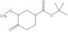 1,1-Dimethylethyl 3-methoxy-4-oxo-1-piperidinecarboxylate