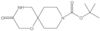 1,1-Dimethylethyl 3-oxo-1-oxa-4,9-diazaspiro[5.5]undecane-9-carboxylate