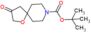 tert-butyl 3-oxo-1-oxa-8-azaspiro[4.5]decane-8-carboxylate