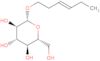 (3E)-hex-3-en-1-yl beta-D-allopyranoside