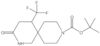 1,1-Dimethylethyl 3-oxo-5-(trifluoromethyl)-2,9-diazaspiro[5.5]undecane-9-carboxylate