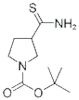 1,1-Dimethylethyl 3-(aminothioxomethyl)-1-pyrrolidinecarboxylate