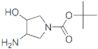 1-Pyrrolidinecarboxylicacid,3-amino-4-hydroxy-,1,1-dimethylethylester