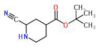tert-butyl 3-cyanopiperazine-1-carboxylate