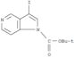 1H-Pyrrolo[3,2-c]pyridine-1-carboxylicacid, 3-iodo-, 1,1-dimethylethyl ester