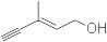 (2Z)-3-Methyl-2-penten-4-yn-1-ol