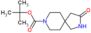 1,1-Dimethylethyl 3-oxo-2,8-diazaspiro[4.5]decane-8-carboxylate