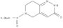 Pyrido[4,3-c]pyridazine-6(2H)-carboxylicacid, 3,5,7,8-tetrahydro-3-oxo-, 1,1-dimethylethyl ester