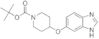 1-Piperidinecarboxylic acid, 4-(1H-benzimidazol-6-yloxy)-, 1,1-dimethylethyl ester