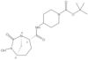 1,1-Dimetiletil 4-[[[(1R,2S,5R)-6-idrossi-7-osso-1,6-diazabiciclo[3.2.1]ott-2-il]carbonil]amino]-1…