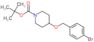 tert-butyl 4-[(4-bromophenyl)methoxy]piperidine-1-carboxylate