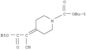 1-Piperidinecarboxylicacid, 4-(1-cyano-2-ethoxy-2-oxoethylidene)-, 1,1-dimethylethyl ester