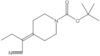 1,1-Dimethylethyl 4-(1-cyanopropylidene)-1-piperidinecarboxylate