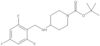 1,1-Dimethylethyl 4-[[(2,4,6-trifluorophenyl)methyl]amino]-1-piperidinecarboxylate