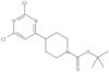 1,1-Diméthyléthyl 4-(2,6-dichloro-4-pyrimidinyl)-1-pipéridinecarboxylate