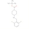 1-Piperidinecarboxylic acid, 4-[[(2,6-difluorophenyl)methyl]amino]-,1,1-dimethylethyl ester