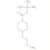 1-Piperidinecarboxylic acid, 4-(2-methoxyethyl)-, 1,1-dimethylethyl ester