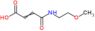 4-[(2-methoxyethyl)amino]-4-oxobut-2-enoic acid
