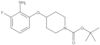 1,1-Dimethylethyl 4-(2-amino-3-fluorophenoxy)-1-piperidinecarboxylate