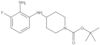 1,1-Dimethylethyl 4-[(2-amino-3-fluorophenyl)amino]-1-piperidinecarboxylate