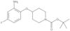 1,1-Dimethylethyl 4-(2-amino-4-fluorophenoxy)-1-piperidinecarboxylate