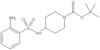 1,1-Dimethylethyl 4-[[(2-aminophenyl)sulfonyl]amino]-1-piperidinecarboxylate