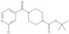 1,1-Dimethylethyl 4-[(2-chloro-4-pyridinyl)carbonyl]-1-piperazinecarboxylate