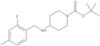 1,1-Dimethylethyl 4-[[(2-fluoro-4-methylphenyl)methyl]amino]-1-piperidinecarboxylate