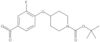 1,1-Dimethylethyl 4-(2-fluoro-4-nitrophenoxy)-1-piperidinecarboxylate