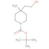 1-Piperidinecarboxylic acid, 4-(2-hydroxyethyl)-4-methyl-,1,1-dimethylethyl ester