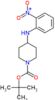 tert-butyl 4-[(2-nitrophenyl)amino]piperidine-1-carboxylate