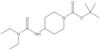 1,1-Dimethylethyl 4-[[(diethylamino)carbonyl]amino]-1-piperidinecarboxylate