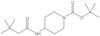 1,1-Dimethylethyl 4-[(3,3-dimethyl-1-oxobutyl)amino]-1-piperidinecarboxylate