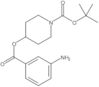 1,1-Dimethylethyl 4-[(3-aminobenzoyl)oxy]-1-piperidinecarboxylate