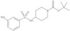 1,1-Dimethylethyl 4-[[(3-aminophenyl)sulfonyl]amino]-1-piperidinecarboxylate