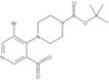 1,1-Dimethylethyl 4-(3-bromo-5-nitro-4-pyridinyl)-1-piperazinecarboxylate