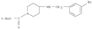 1-Piperidinecarboxylicacid, 4-[[(3-bromophenyl)methyl]amino]-, 1,1-dimethylethyl ester