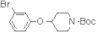 tert-butyl4-(3-bromophenoxy)piperidine-1-carboxylate