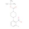 1-Piperazinecarboxylic acid, 4-(3-fluoro-2-nitrophenyl)-,1,1-dimethylethyl ester