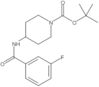 1,1-Dimethylethyl 4-[(3-fluorobenzoyl)amino]-1-piperidinecarboxylate