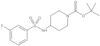 1,1-Dimethylethyl 4-[[(3-fluorophenyl)sulfonyl]amino]-1-piperidinecarboxylate