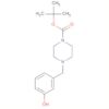 1-Piperazinecarboxylic acid, 4-[(3-hydroxyphenyl)methyl]-,1,1-dimethylethyl ester