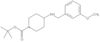 1,1-Dimethylethyl 4-[[(3-methoxyphenyl)methyl]amino]-1-piperidinecarboxylate