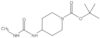 1,1-Dimethylethyl 4-[[(methylamino)carbonyl]amino]-1-piperidinecarboxylate