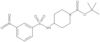 1,1-Dimethylethyl 4-[[(3-nitrophenyl)sulfonyl]amino]-1-piperidinecarboxylate